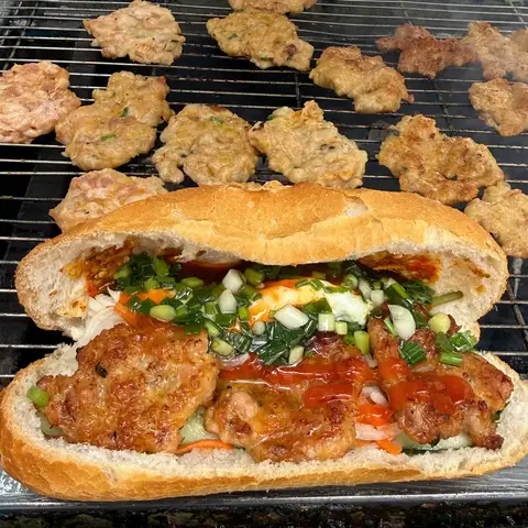 Hình ảnh Bánh Mì Thịt Nướng A Phúc - Bùi Viện