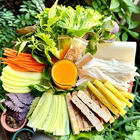 Hình ảnh Bếp Bà Nội - Tiệm Ăn Vặt & Nem Nướng Nha Trang - Ngô Quyền