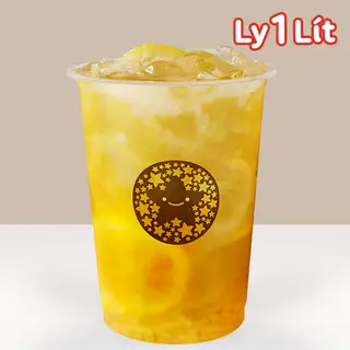 Hình ảnh Trà chanh mật ong giã tay khổng lồ