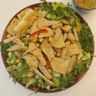 Hình ảnh Salad nấm hầu thủ