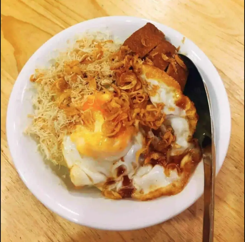 Hình ảnh Xôi trứng