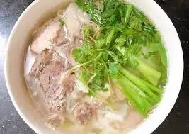Phở gầu - 70.000 ₫ tại Phở & Lẩu Bò Chú Tư - Nguyễn Thị Minh Khai