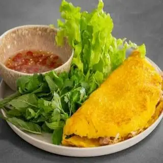 Hình ảnh Bánh xèo tôm