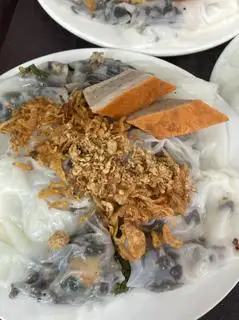 Hình ảnh Bánh cuốn thịt chả quế