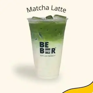 Matcha Latte - 35.000 ₫ tại Beber - Cafe & Sandwich - Nguyễn Văn Linh