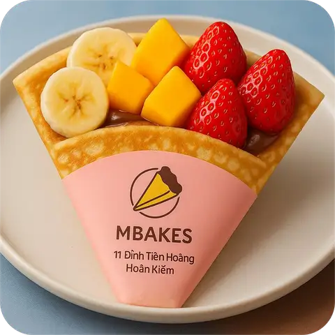 Hình ảnh Mbakes - Crepe & Kem - Đinh Tiên Hoàng