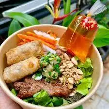 Bánh hỏi thịt nướng chả giò nem nướng - 50.000 ₫ tại Bún Thịt Nướng & Cơm Tấm Kkfood - Cao Thắng