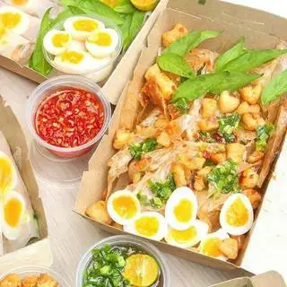 Hình ảnh Bánh tráng trộn