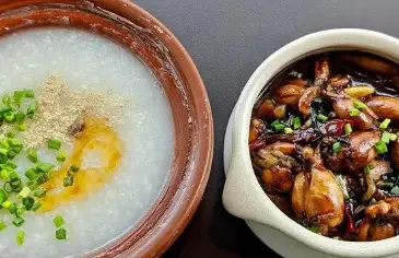 Suất 1 ếch 1 cháo - 53.000 ₫ tại Cháo Ếch và Cháo Bò Singapore Bé Xu - Tân Quý