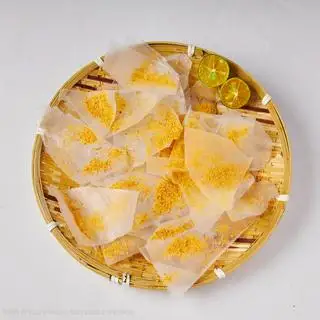 Bánh tráng chiên phô mai - trà tắc - 37.000 ₫ tại Bánh Tráng Cuốn Trộn Dì Hồng - Đường số 11