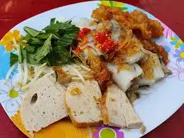 Bánh ướt nóng đầy đủ - 35.000 ₫ tại Bánh Cuốn & Bánh Ướt Nóng - Tân Quý