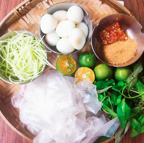 Bánh tráng Trynh Trynh - Tôn Đản - Ăn vặt gần bạn