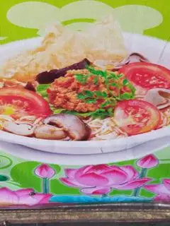 Bún riêu chay - 22.000 ₫ tại Cơm Chay Diệu Phương - Nguyễn Gia Trí