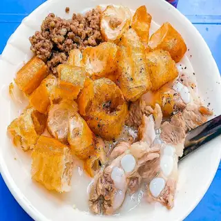 Hình ảnh Cháo sườn - quẩy