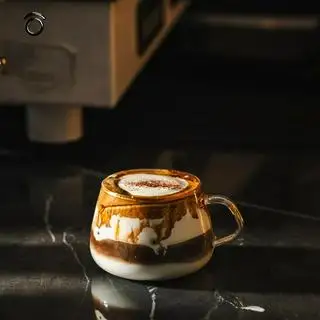 Cafe muối hồng (Salt Coffee) - 35.000 ₫ tại Em. Coffee - Cà Phê & Cơm Trưa - Nơ Trang Long