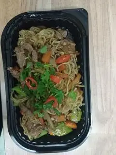 Mì xào ramen - bò - phomat - 55.000 ₫ tại  Bếp Nhà Sasumi - Mì Xào Ramen & Trứng Cuộn Cơm Phomat - Đường Số 3