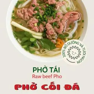 Phở tái - 75.000 ₫ tại Phở Cối Đá - Phan Xích Long