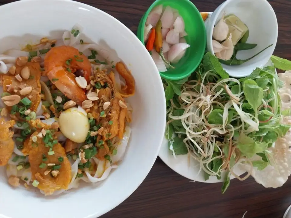 Hình ảnh Mì quảng thập cẩm