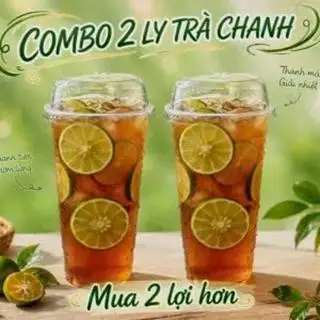 Hình ảnh Combo 2 trà chanh