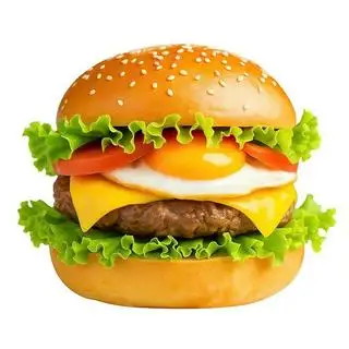 Burger bò đặc biệt - 58.000 ₫ tại Burger Papa - Lê Văn Thọ