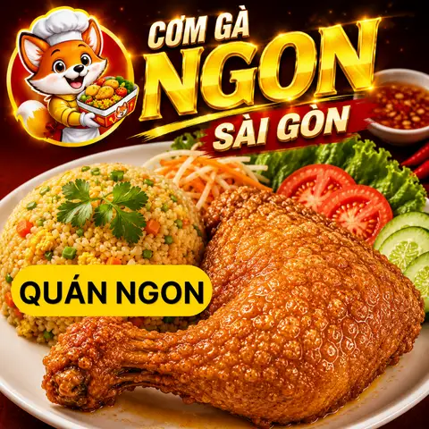 Cơm Gà Ngon Sài Gòn - Lê Văn Duyệt - Cơm/Cơm tấm gần bạn