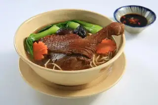 Mì vịt tiềm - 75.000 ₫ tại Hủ Tiếu Mì A Nam - Trần Xuân Soạn