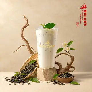 Trà Sữa Olong Tứ Quý M - 25.000 ₫ tại Trà Sữa Maycha - 86 Nguyễn Huệ