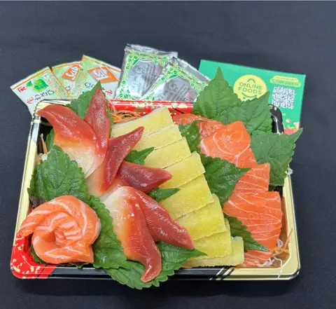 Sashimi Quận 2 - Online Foods - 129A Trần Não - Ẩm thực quốc tế gần bạn