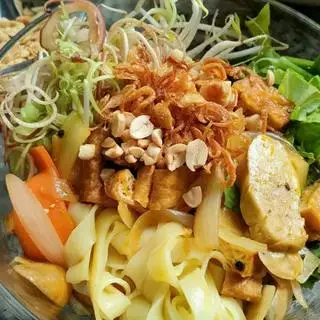 Mì Quảng trộn chay - 39.000 ₫ tại Mỳ Quảng Chay, Bún Huế & Hủ Tiếu Chay Phương Linh - Bàu Cát