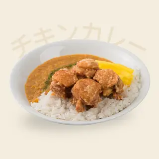 Hình ảnh Cơm cà ri gà karaage