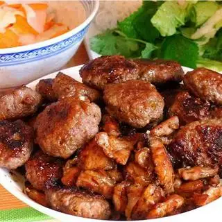 Hình ảnh Bún chả băm