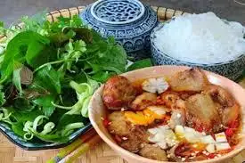 Hình ảnh Bún chả miếng chấm
