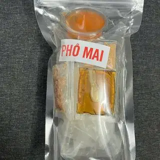 Bánh tráng phơi sương phô mai - 18.000 ₫ tại Bánh Tráng Nhà Bí Me - Lý Thái Tổ