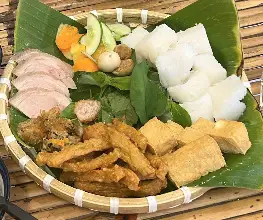 Bún đậu tá lả - 1 người - 85.000 ₫ tại Bún Đậu Mẹt - Trần Đình Xu