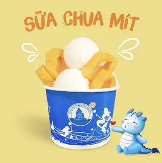 Hình ảnh Sữa chua mít