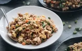 Hình ảnh Cơm trứng chiên thịt bằm