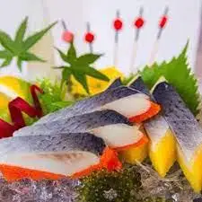 Cá trích ép trứng mix vàng - đỏ - 204.000 ₫ tại Trọng Nghĩa Foodking - Sushi & Sashimi - Bình Lợi