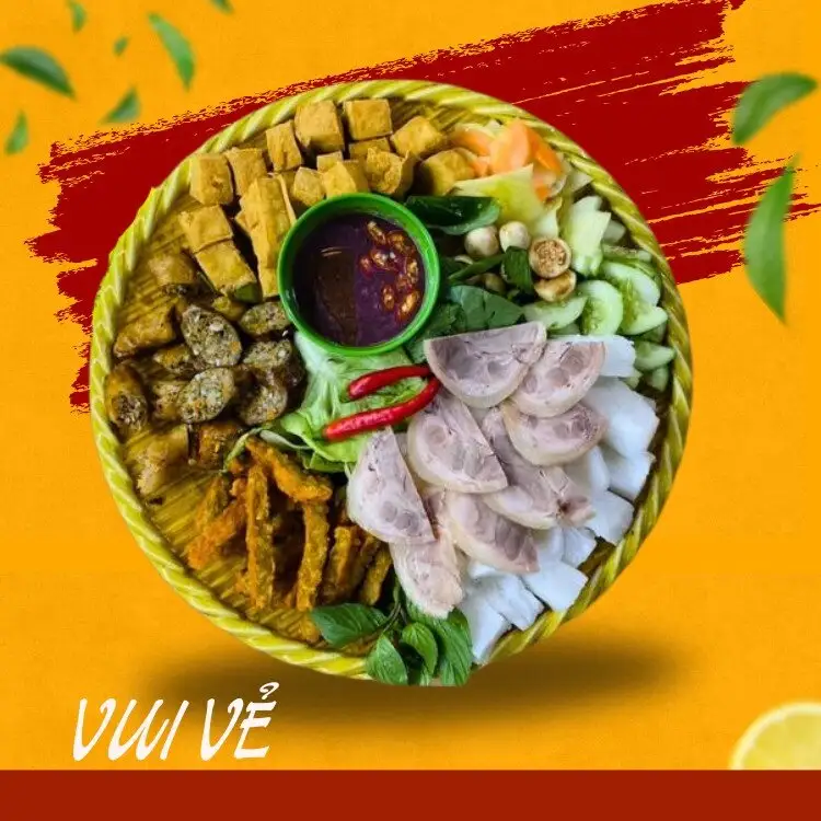 Hình ảnh Mẹt vui vẻ - 3 người