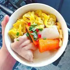 Hoành thánh giò heo - 45.000 ₫ tại Hủ Tiếu, Bánh Canh & Mì Nui Bình Đăng - Liên Tỉnh 5