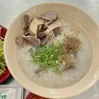 Cháo vịt - lòng - 75.000 ₫ tại Bà Lâm - Cháo Vịt & Gỏi - Tô Hiến Thành