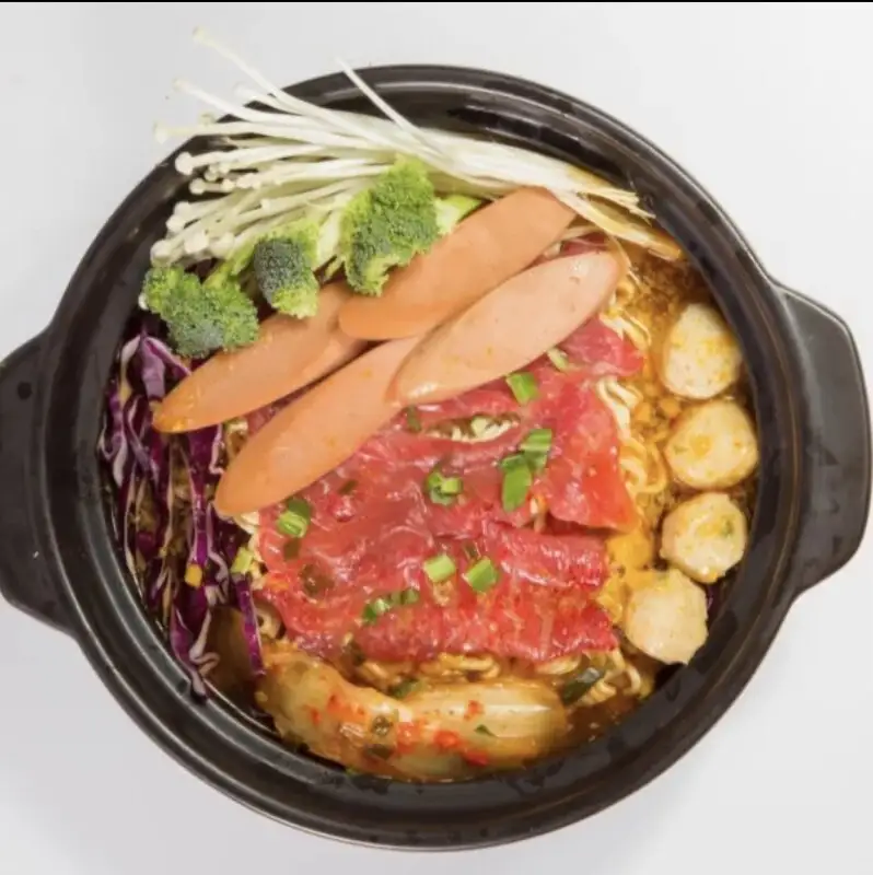 Mỳ kimchi bò - 68.000 ₫ tại Phú Châu - Bún Đậu & Mì Cay Sasi - Đường Số 2