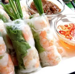 Gỏi Cuốn Tôm Thịt Đặc Biệt - 10.000 ₫ tại Yến Thảo - Gỏi Cuốn & Súp Cua - Lê Hồng Phong