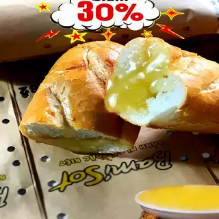 Hình ảnh Combo 2 bánh mì sốt bơ