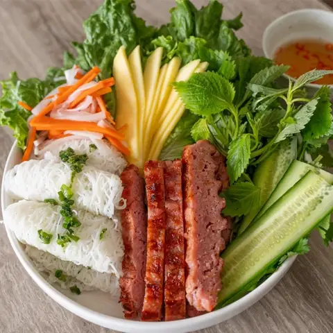 Hình ảnh Sữa Gạo & Nem Nướng Ngon - Đông Bắc