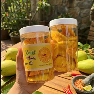 Hình ảnh Xoài sấy dẻo muối ớt
