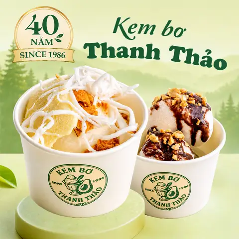 Hình ảnh Kem Bơ Thanh Thảo Đà Lạt - Nguyễn Văn Lượng
