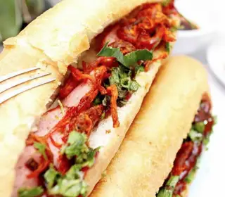 Hình ảnh Bánh mì bò khô