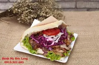 Hình ảnh Bánh doner kebab