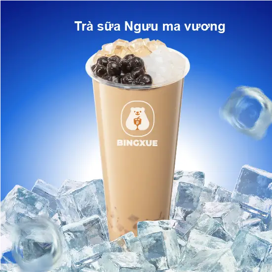 Trà Sữa Ngưu Ma Vương - 37.000 ₫ tại Bingxue - Kem & Trà Sữa - 64 Vĩnh Hội
