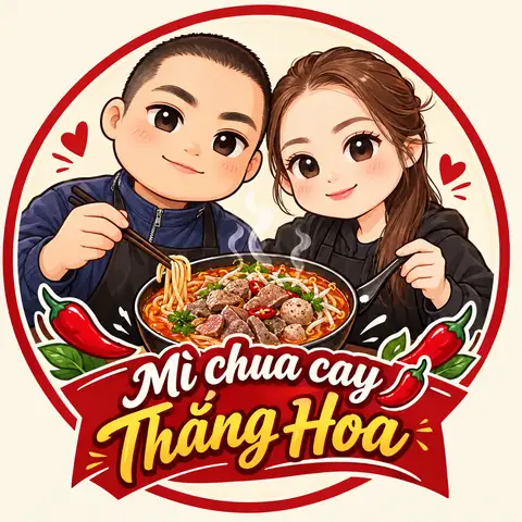Hình ảnh Mì chua cay Thắng Hoa - Vĩnh Hưng 